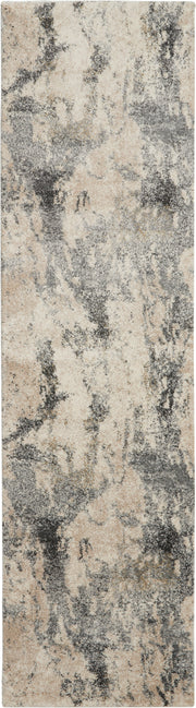 Fusion FSS16 Cream Grey Rug - Runner