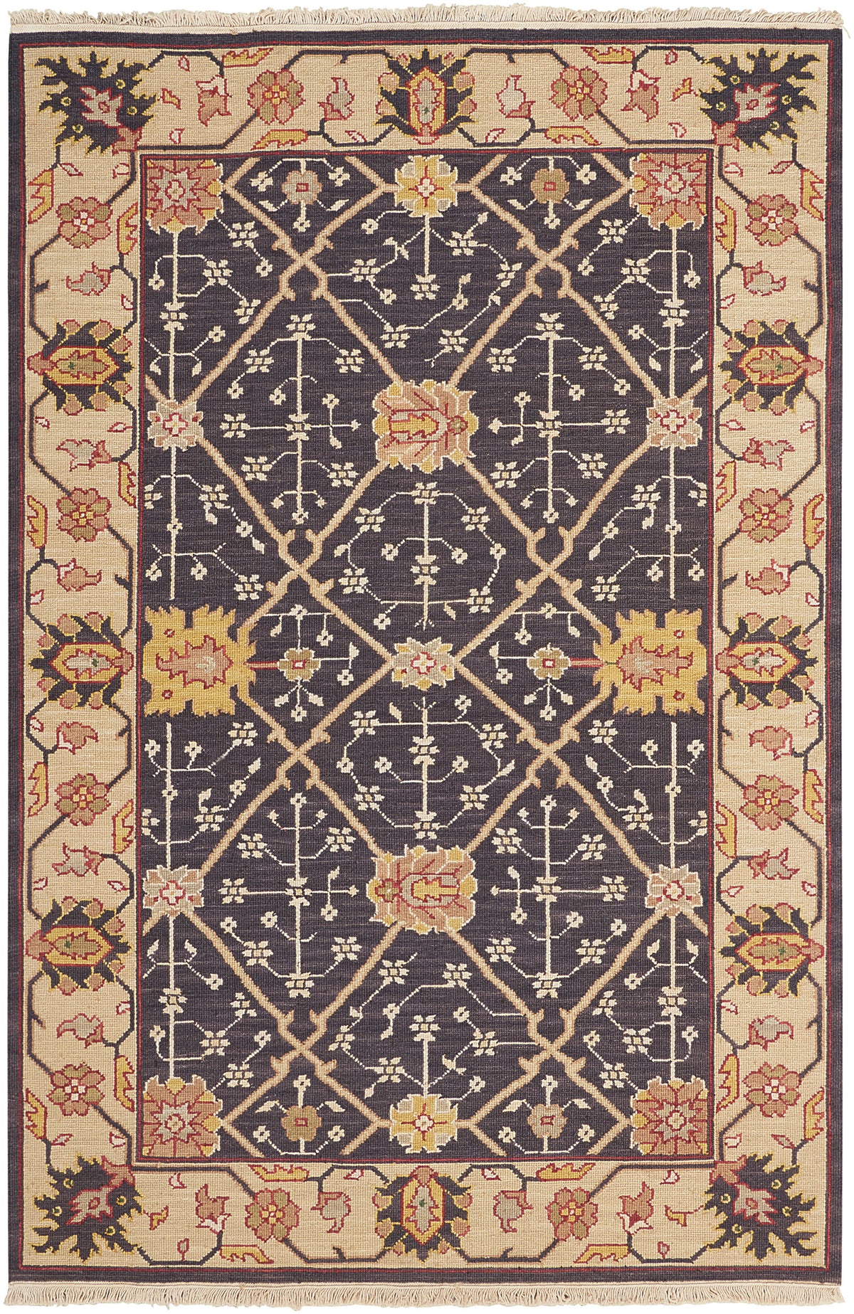 Nourmak S145 Indigo Rug - Rectangle