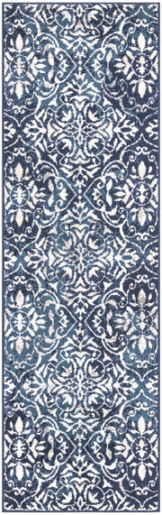 Jubilant JUB21 Navy Ivory Rug - Runner