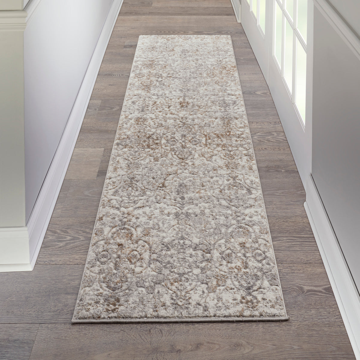 Royal Terrace KI43 Beige Rug - room scene