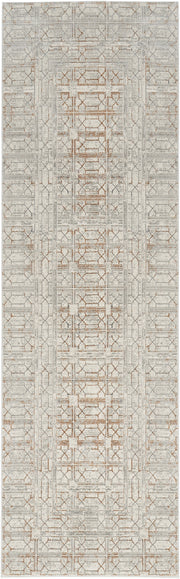 Desire DSR07 Ivory Beige Rug - Runner
