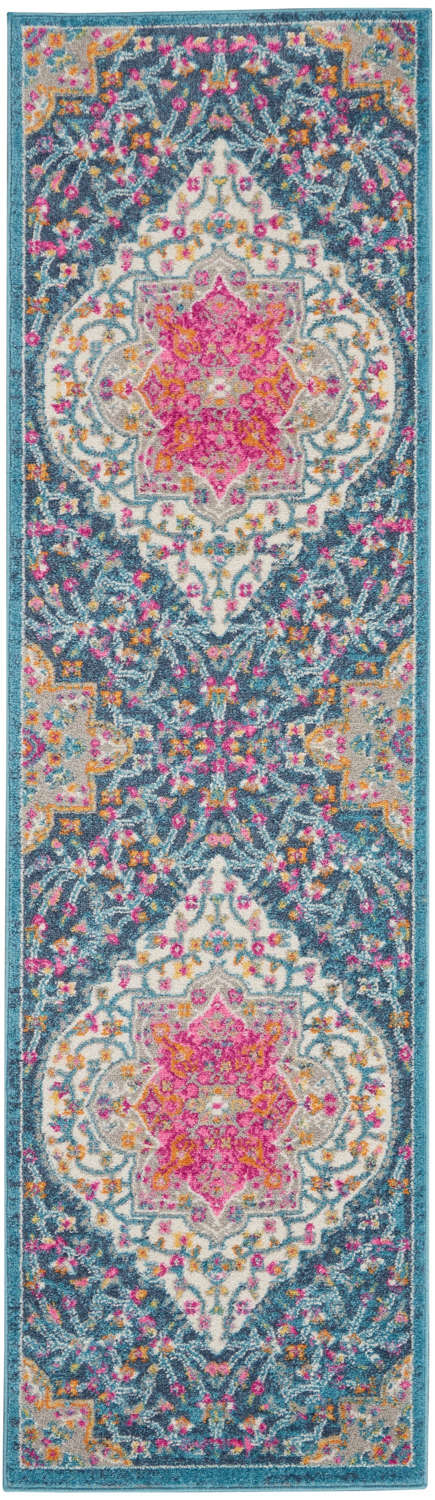 Passion PSN39 Multicolor Rug - Runner