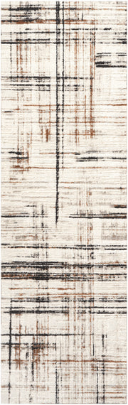 CK029 Captivating CVT08 Ivory Multicolor Rug - Runner
