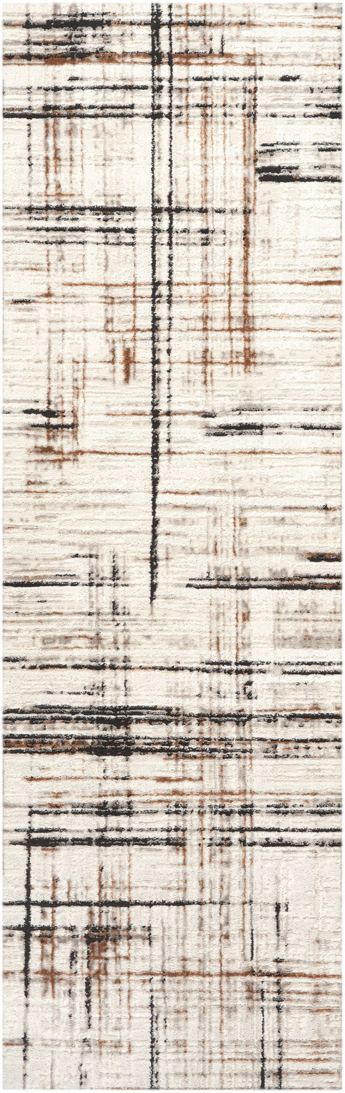 CK029 Captivating CVT08 Ivory Multicolor Rug - Runner