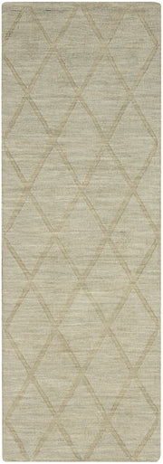 Wool Haven WOH01 Sage Rug - Runner