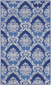 Whimsicle WHS01 Blue Rug - Rectangle