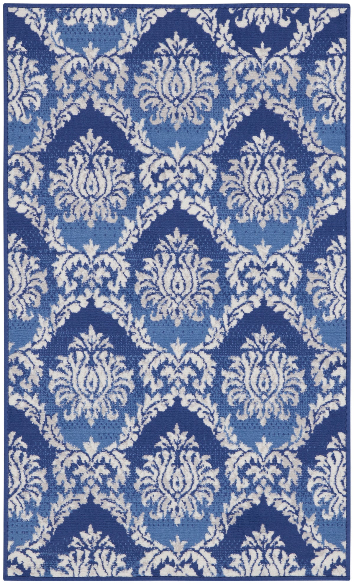 Whimsicle WHS01 Blue Rug - Rectangle