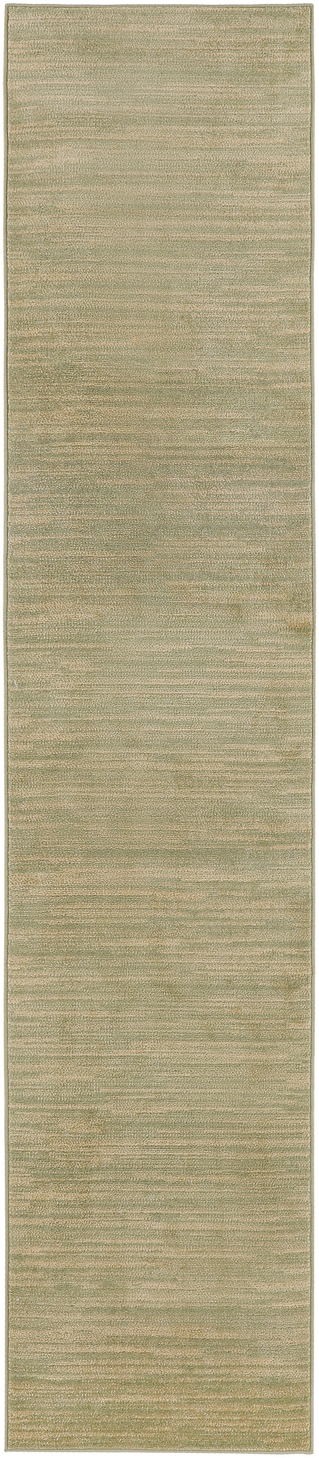 Nourison Essentials NRE01 Green Gold Rug - Runner
