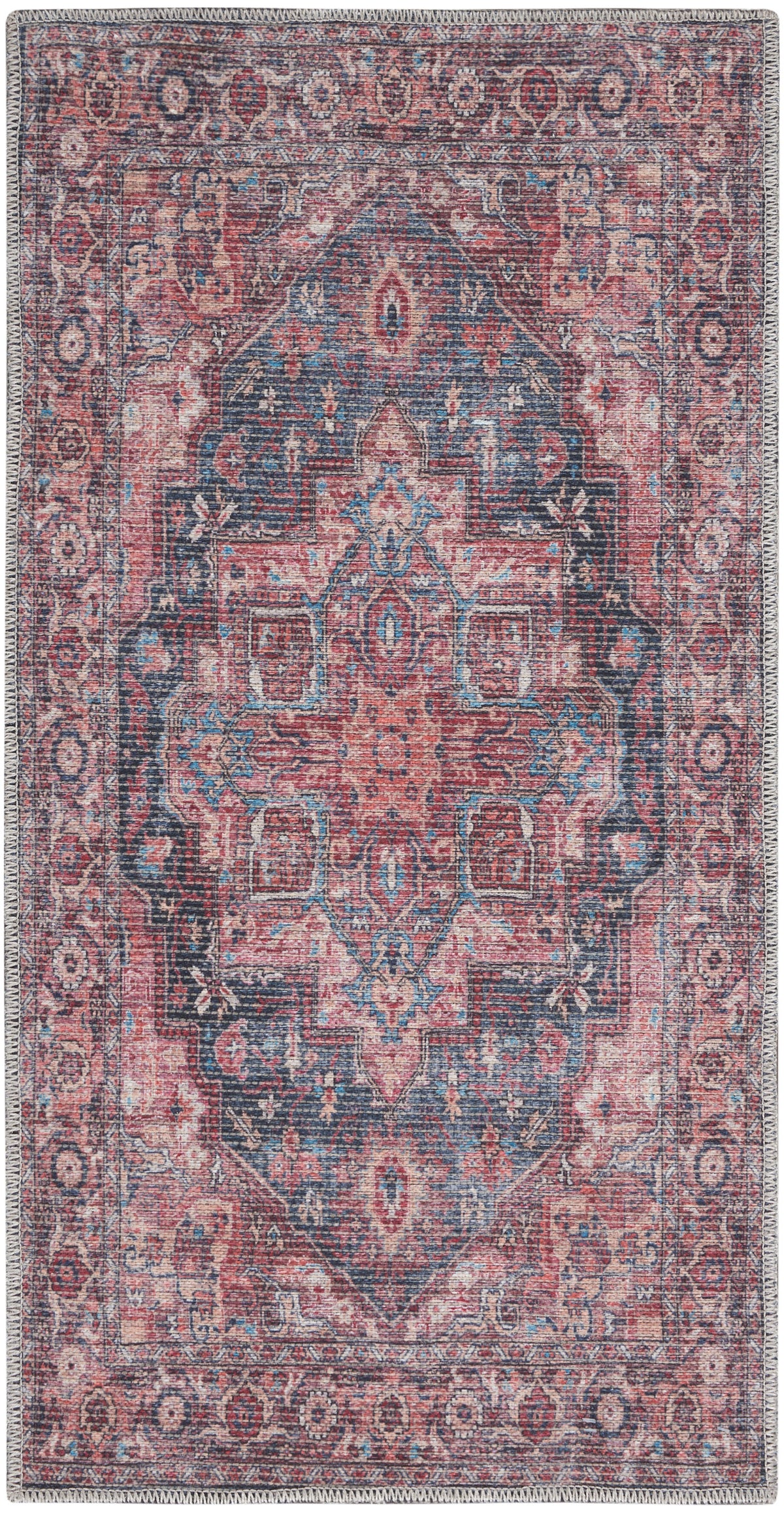New Concept Washables SR101 Multicolor Rug - Rectangle