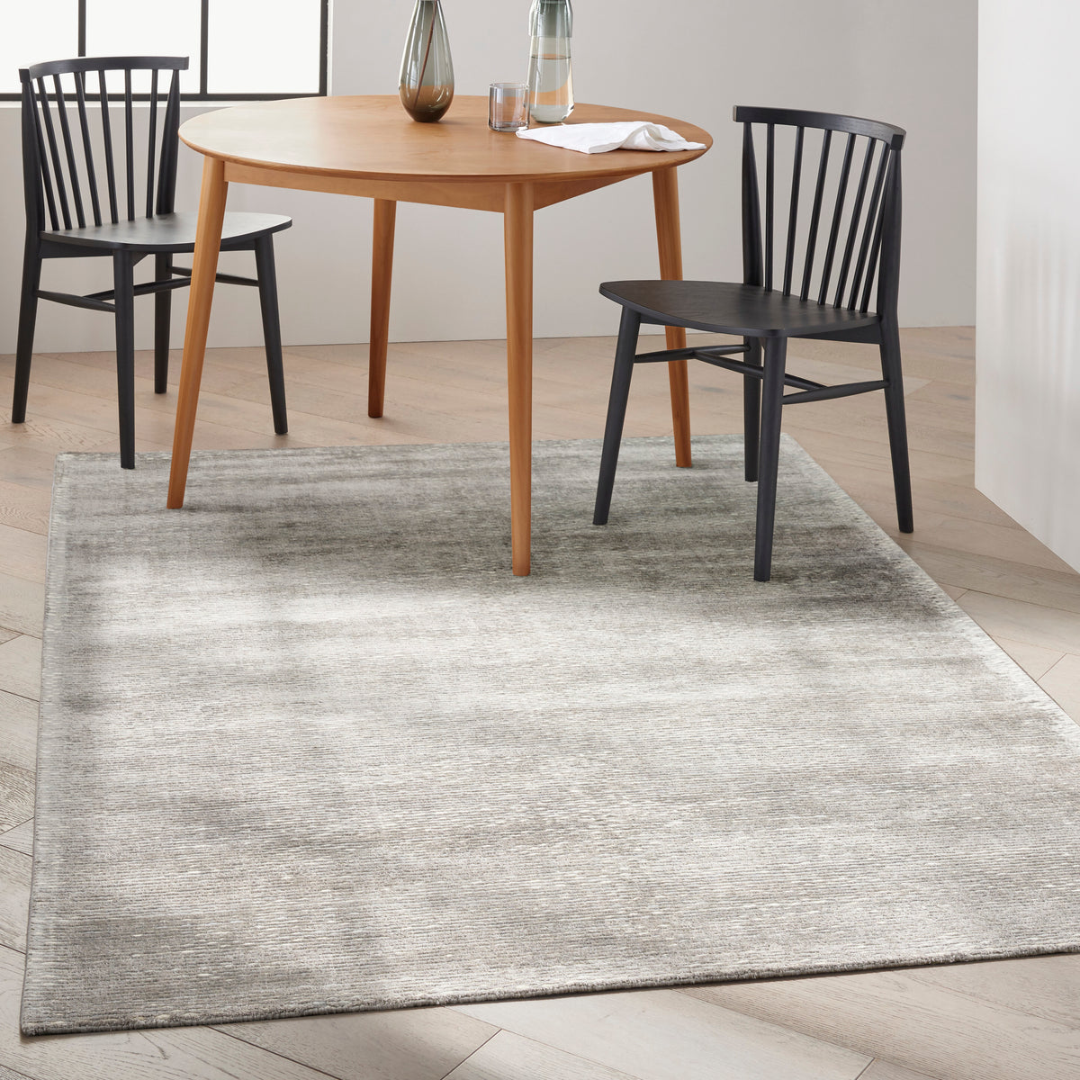 Valley VLL01 Grey Rug - room scene