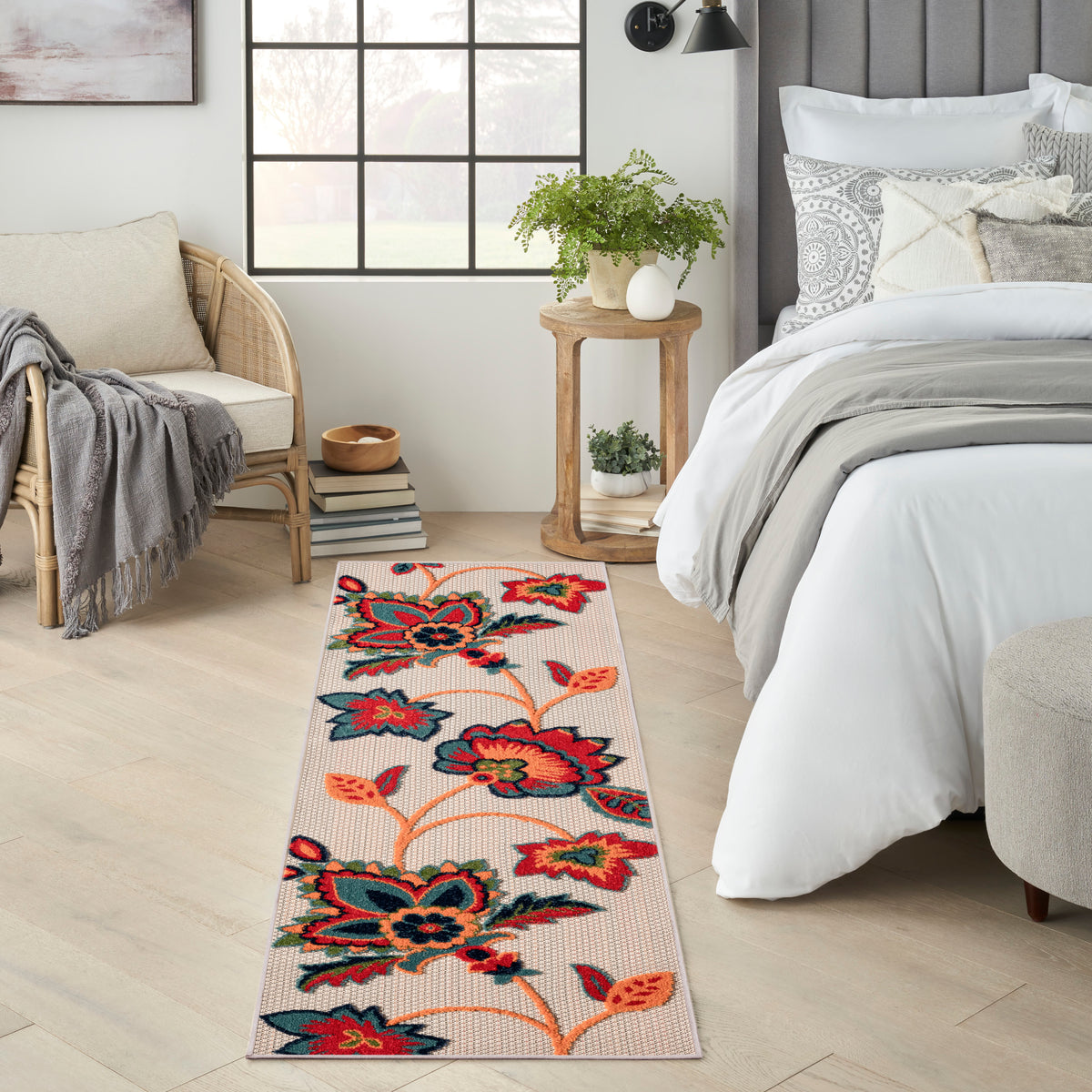 Aloha ALH31 Multicolor Rug - room scene