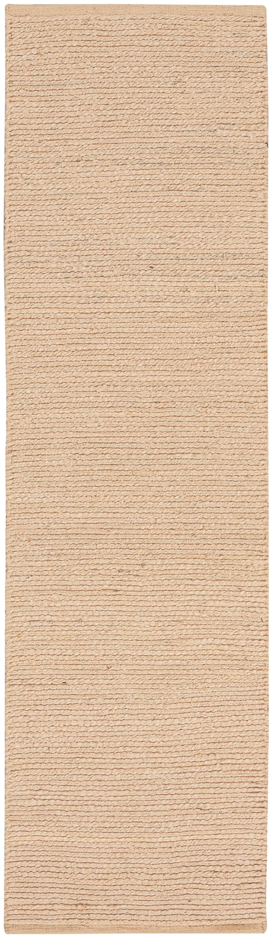 Natural Jute NJT01 Bleached Rug - Runner