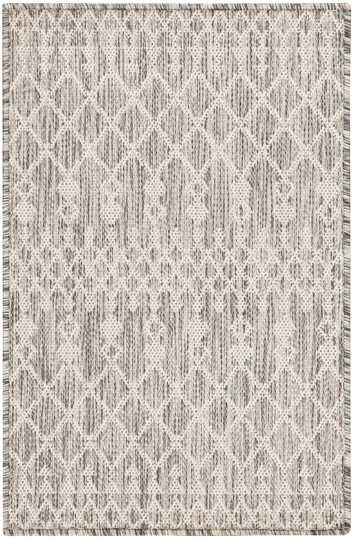 Positano POS02 Light Grey Rug - Rectangle