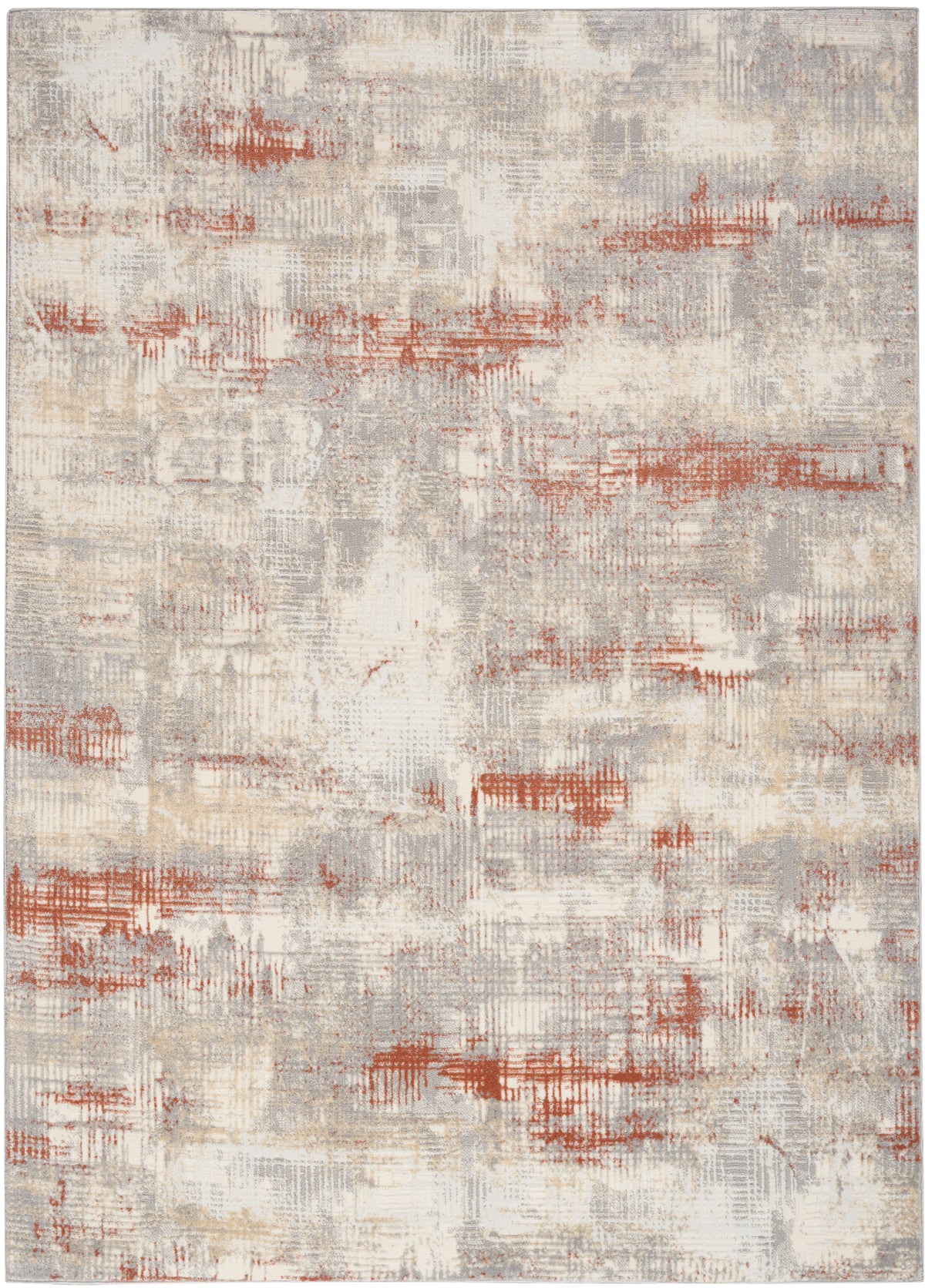 CK950 Rush CK951 Ivory Multicolor Rug - Rectangle