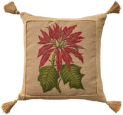 Vintage Pillow V8241 Beige 21" x 21" Throw Pillows
