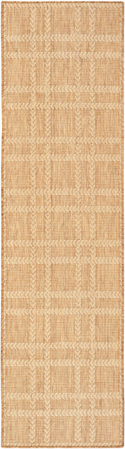 Horizon Indoor/Outdoor HOZ04 Natural Rug - Runner