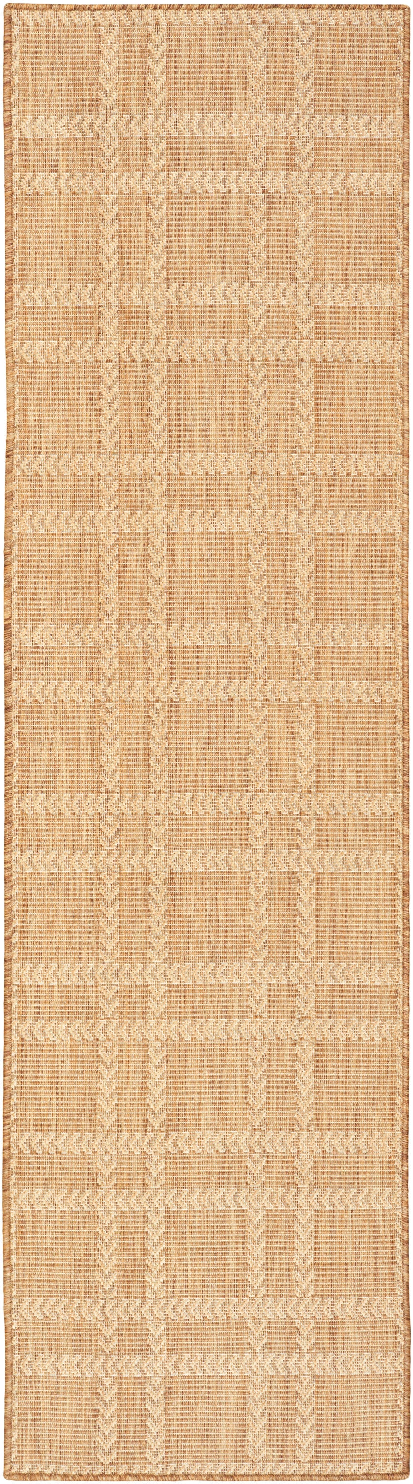 Horizon Indoor/Outdoor HOZ04 Natural Rug - Runner
