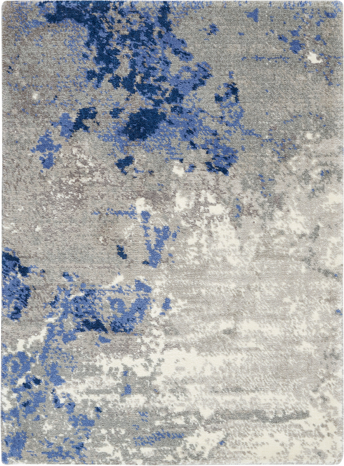 Twilight TWI22 Blue Grey Rug - Rectangle