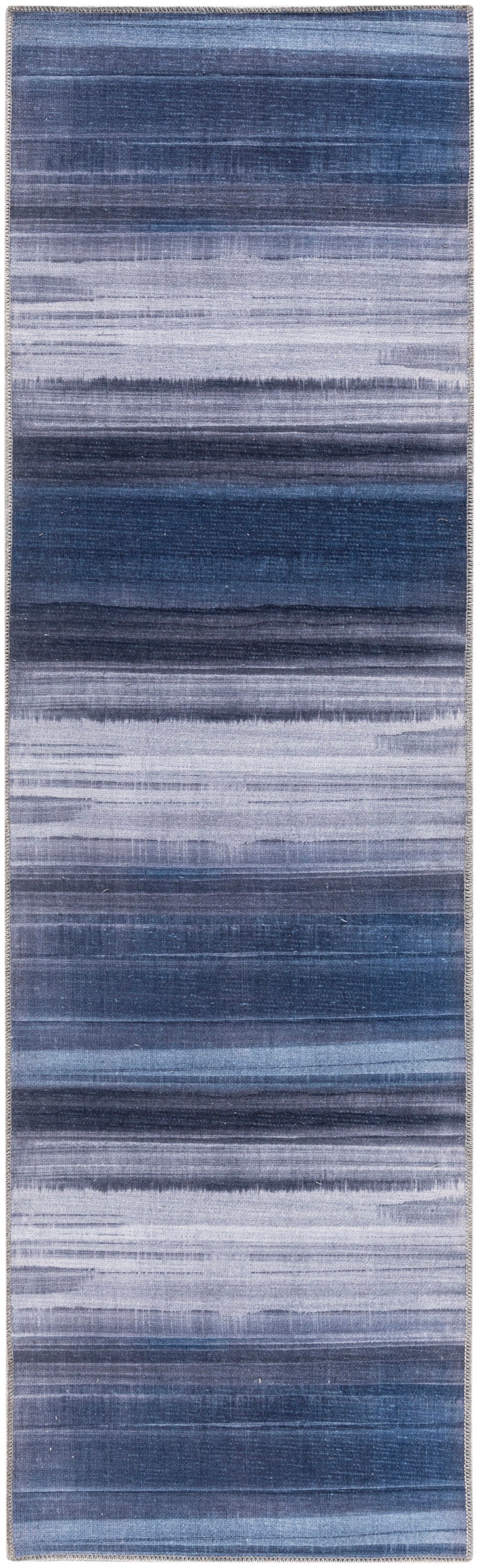 Launder LDR01 Navy Rug - Runner
