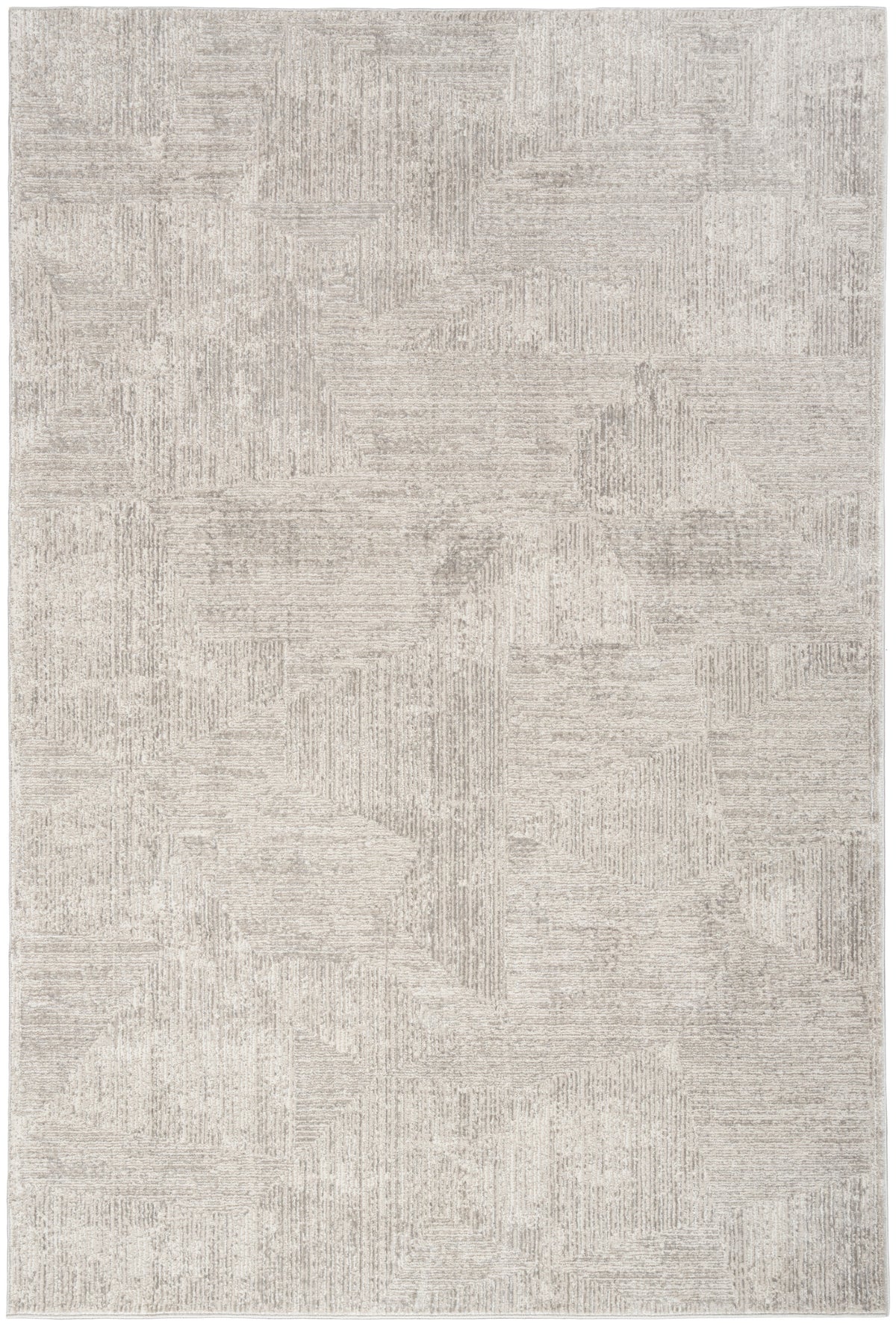 CK024 Irradiant IRR01 Silver Rug - Rectangle