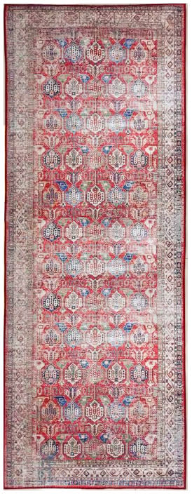 Fulton FUL09 Red Rug - Runner