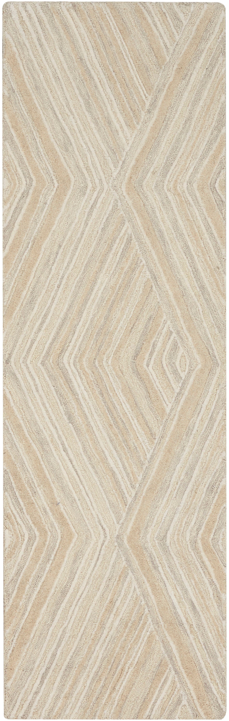 Graceful GRU03 Ivory Rug - Runner