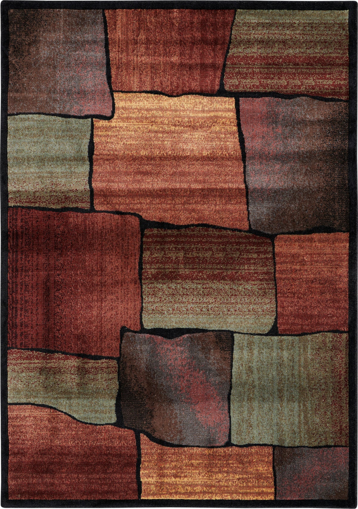 Expressions XP05 Multicolor Rug - Rectangle