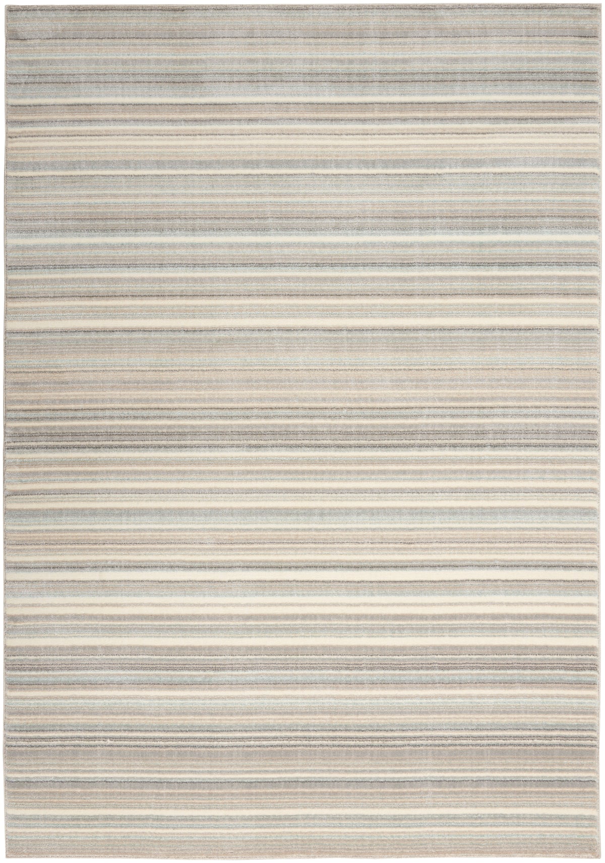 Marmara MRA07 Grey Ivory Teal Rug - Rectangle