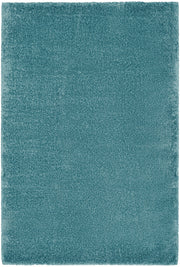 Dreamy Shag DRS05 Aqua Rug - Rectangle