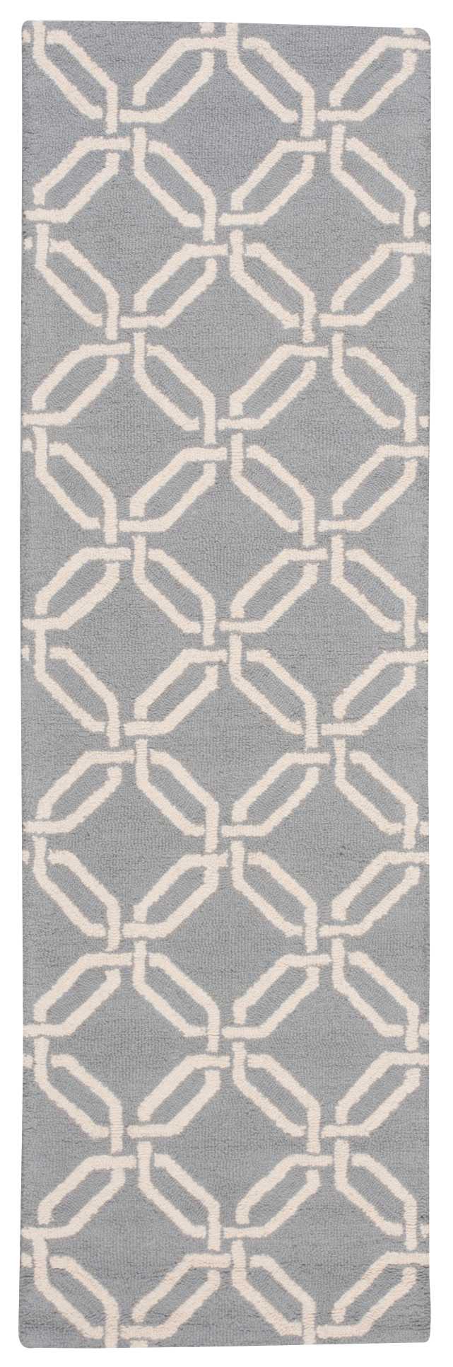 Linear LIN08 Light Blue Rug - room scene