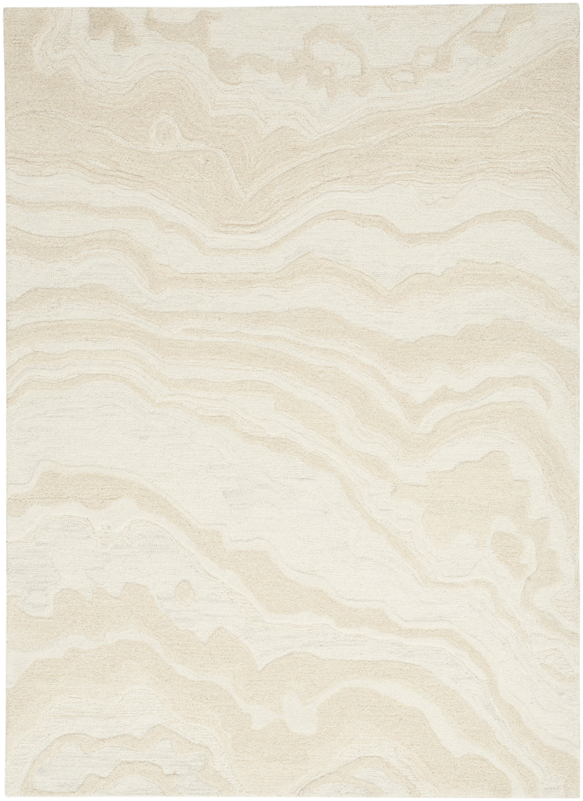 Graceful GRU01 Ivory Rug - Rectangle