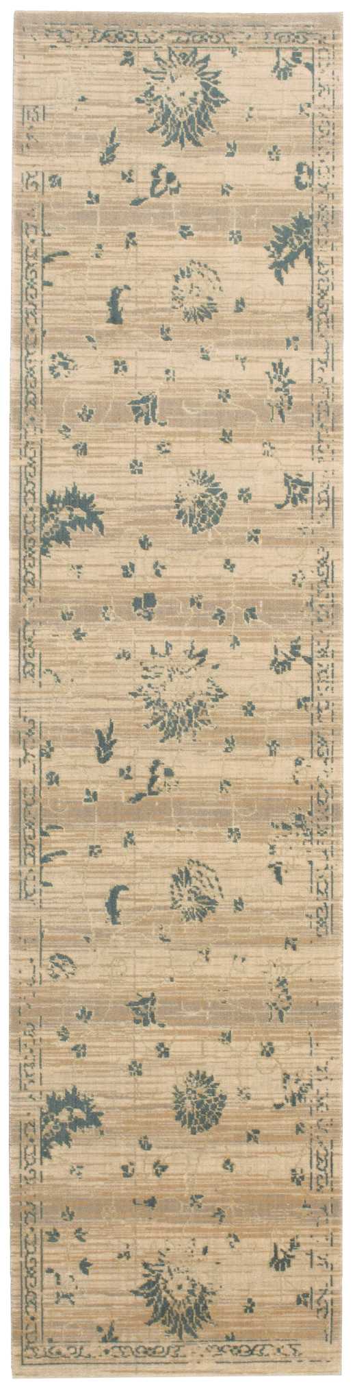 Silk Elements SKE28 Beige Rug - Runner
