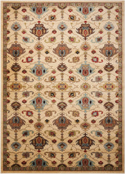 Delano DEL02 Ivory Rug - Rectangle