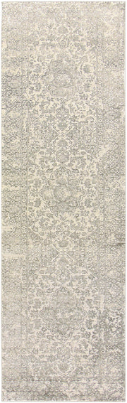 Azalea AZA01 Ivory Grey Rug - Runner