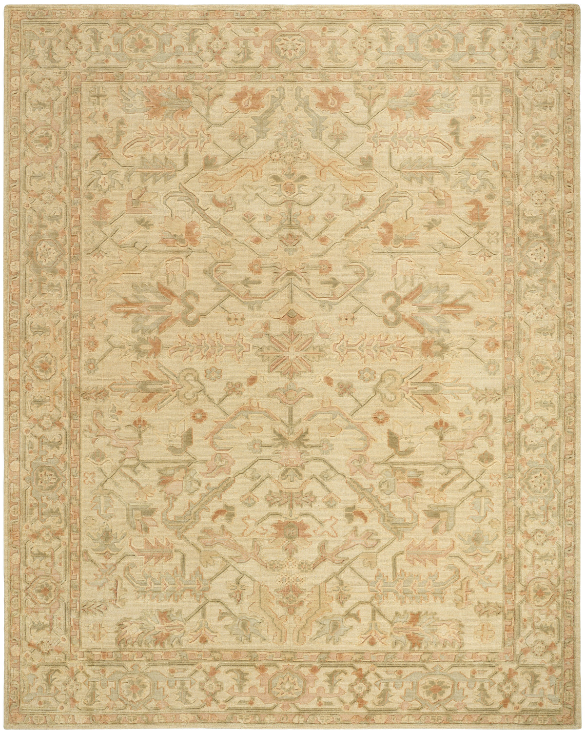Ravello RVL03 Beige Multicolor Rug - Rectangle