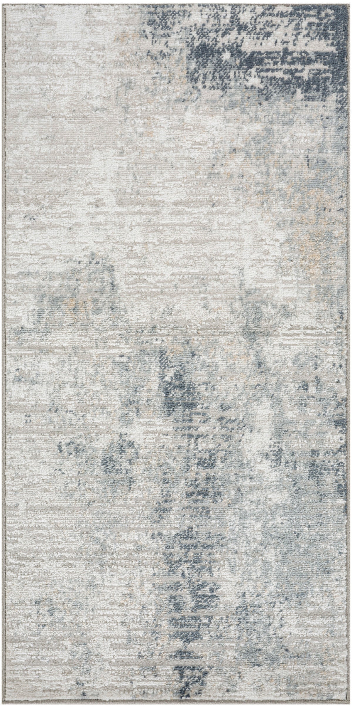 Dekor DEK07 Grey Navy Rug - Rectangle