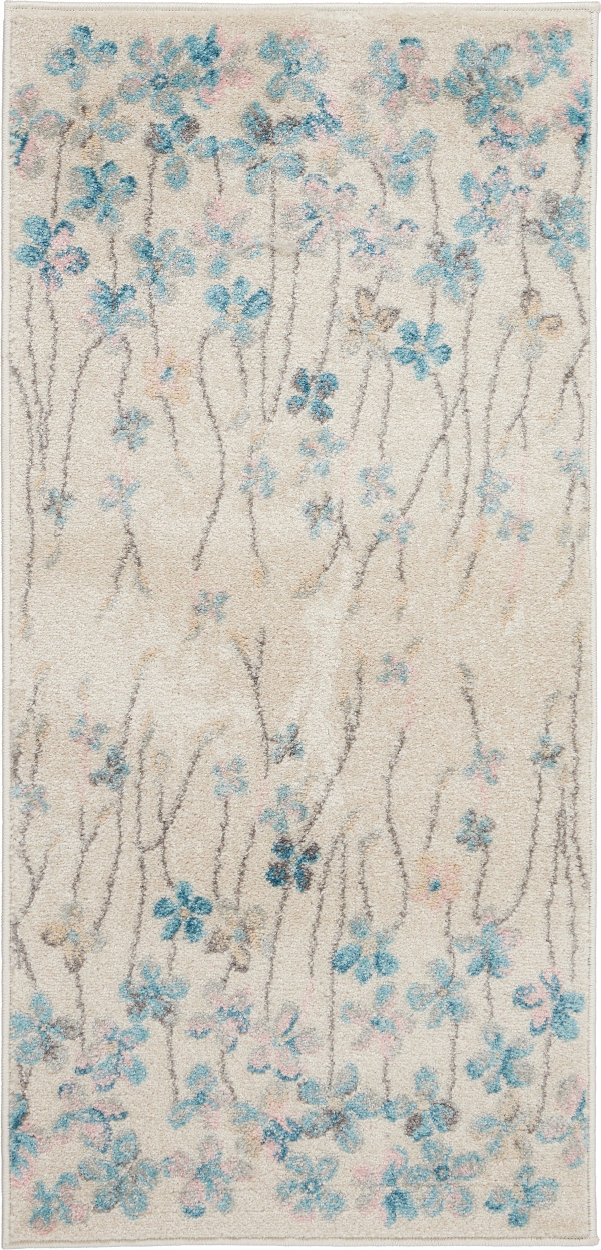 Tranquil TRA04 Ivory Rug - Rectangle