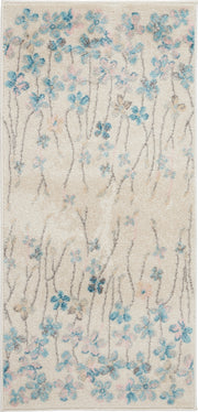 Tranquil TRA04 Ivory Rug - Rectangle