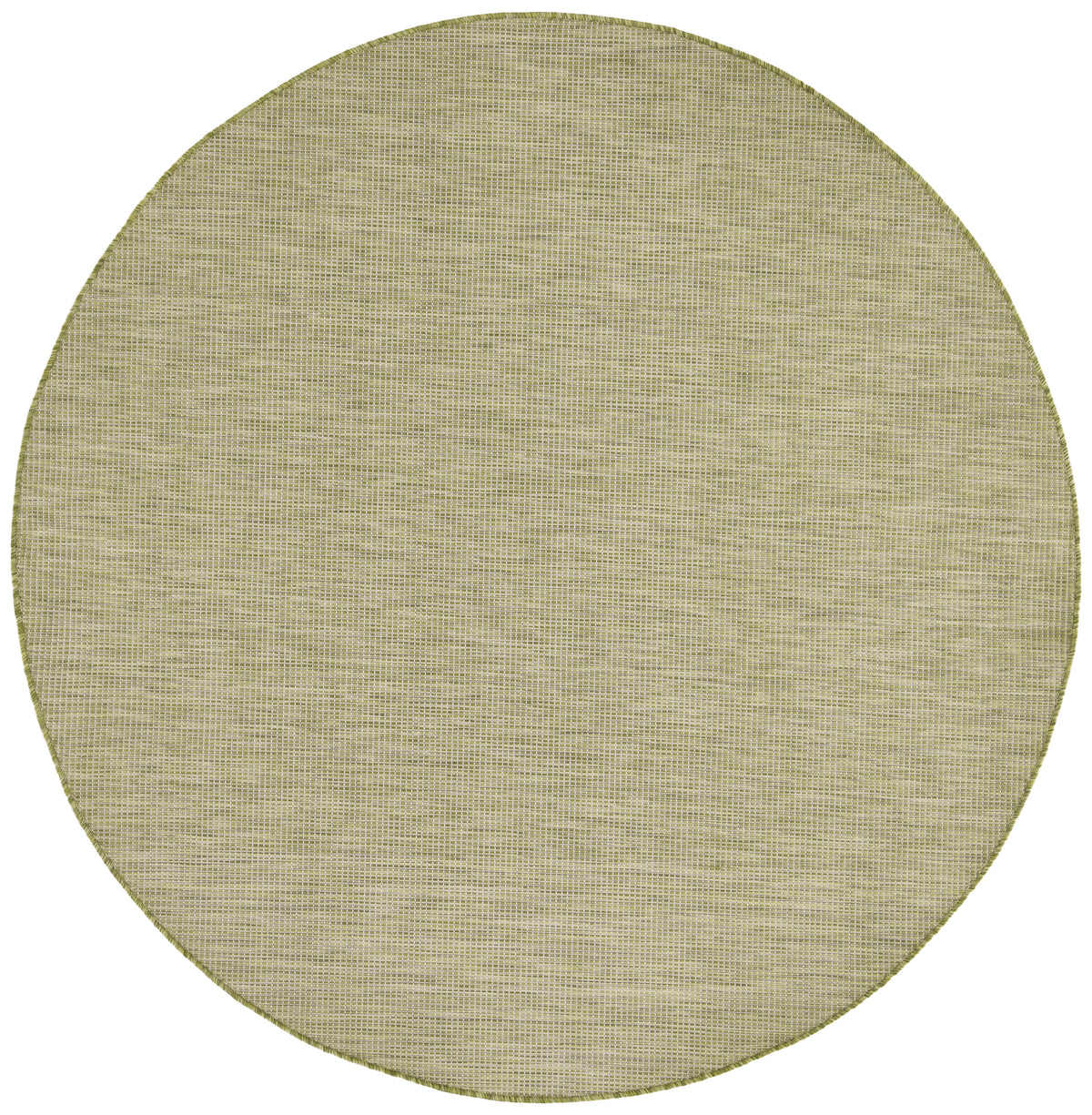 Positano POS01 Green Rug - Round