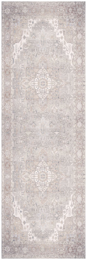 Vintage Washables VWS07 Light Blue Rug - Runner