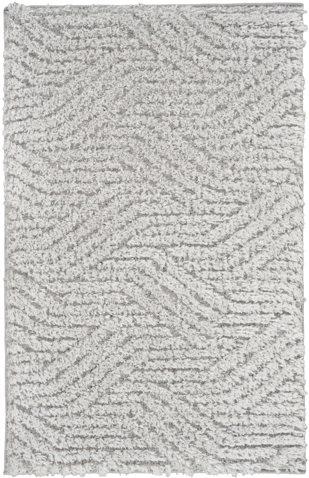 Surfaces SFC01 Silver Grey Rug - Rectangle