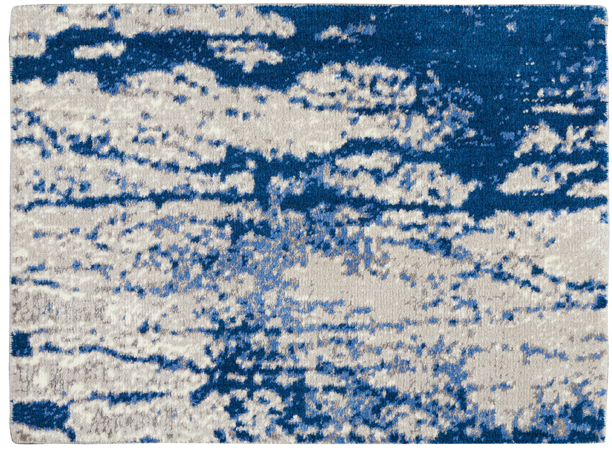 Twilight TWI29 Ivory Blue Rug - Rectangle