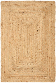 Natural Jute NJT03 Natural Rug - Rectangle