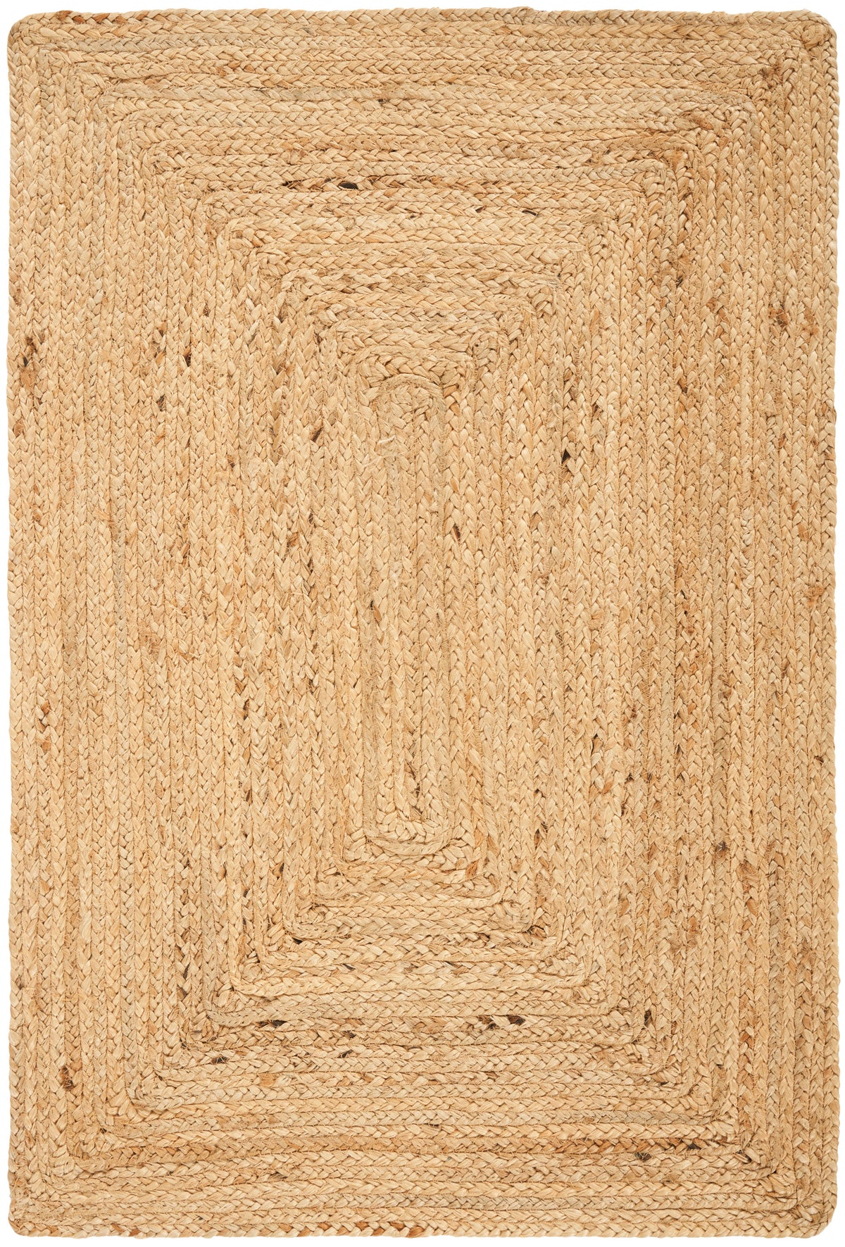 Natural Jute NJT03 Natural Rug - Rectangle