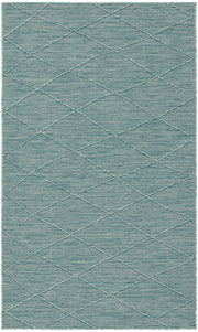 Washable Solutions WSL01 Aqua Rug - Rectangle