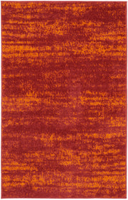 Nourison Essentials NRE03 Red Rug - Rectangle