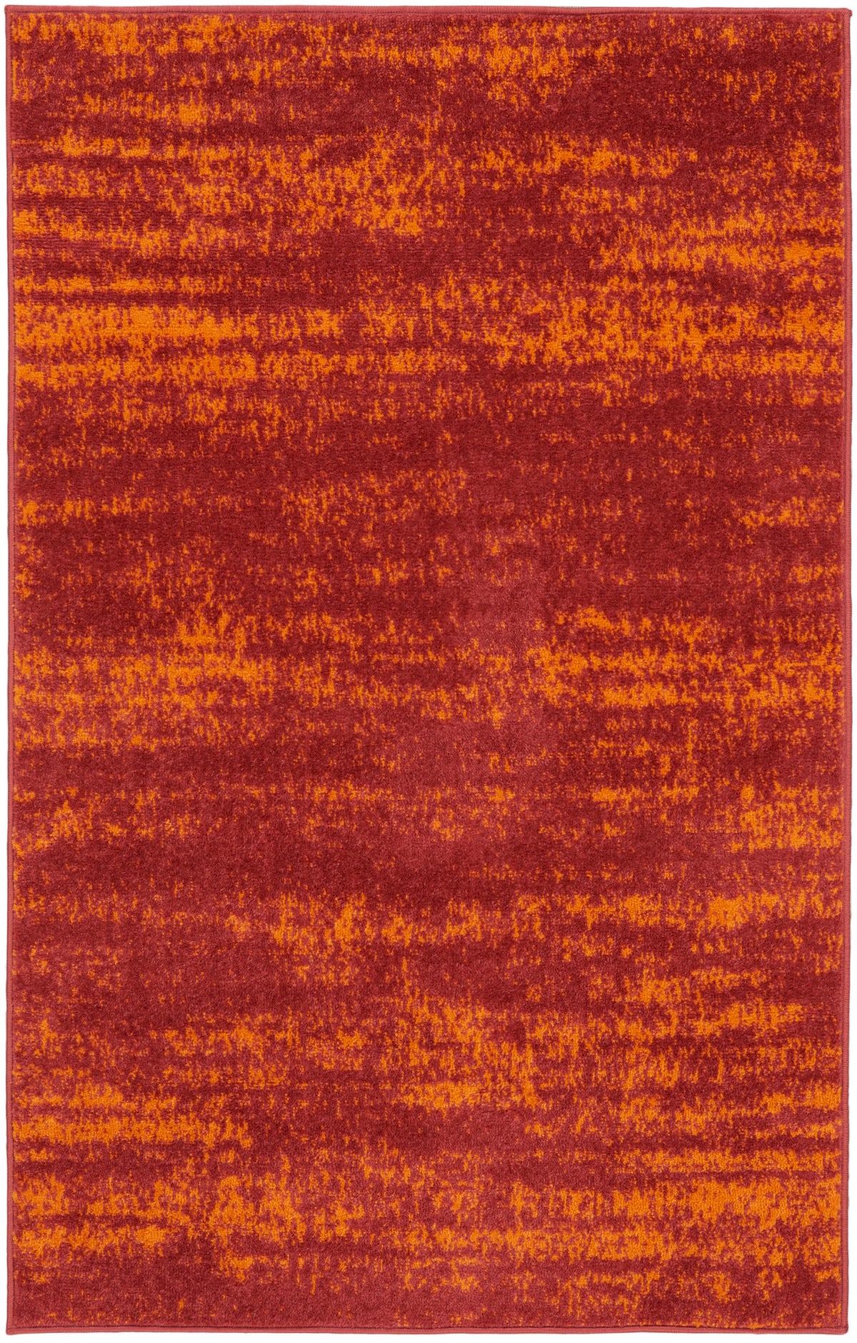 Nourison Essentials NRE03 Red Rug - Rectangle