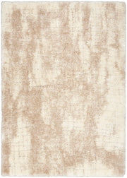 Dreamy Shag DRS01 Ivory Beige Rug - Rectangle