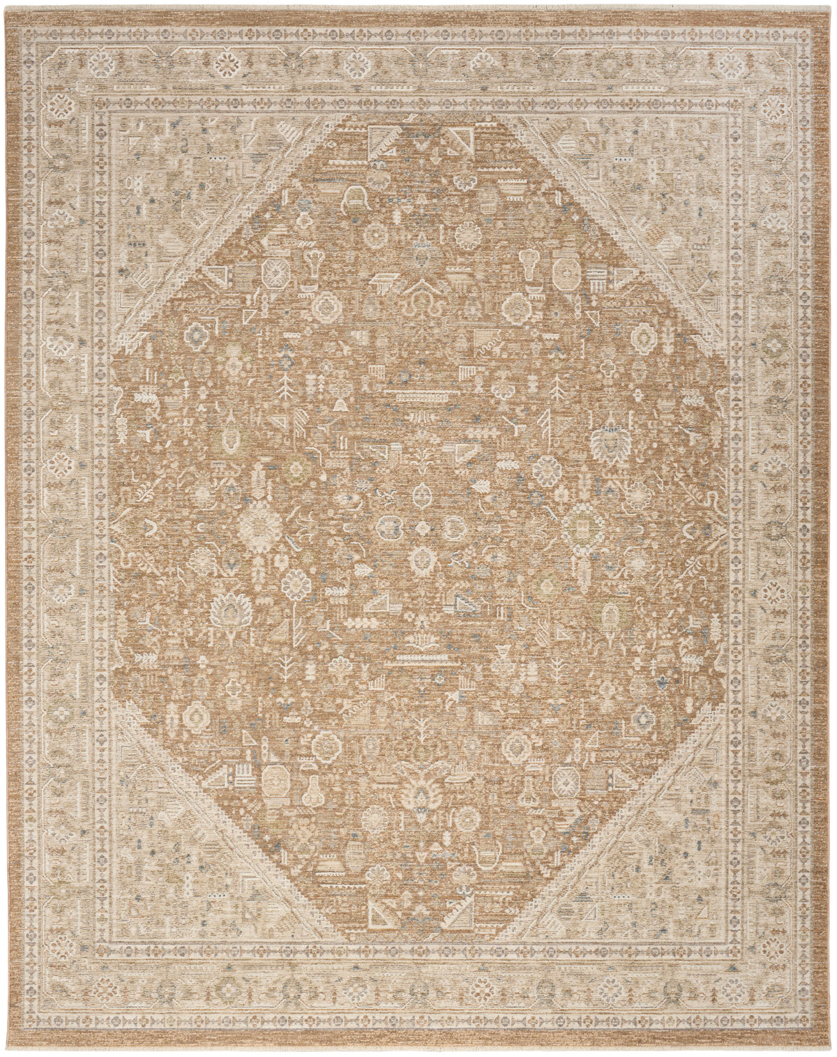 Retreat RET03 Mocha Rug - Rectangle