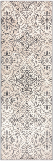 Jubilant JUB21 Ivory Grey Rug - Runner